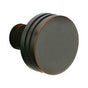 Emtek - Concealed Fastener Privacy, Urban Modern Rosette, Bern Knob, US10B - Oil Rubbed Bronze