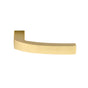 Emtek - Concealed, Passage, No.8 Rosette, Breslin Lever, US3NL - Unlacquered Brass