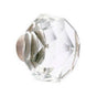 Emtek - Privacy, Neos Rosette, Diamond Crystal Knob, US14 - Polished Nickel