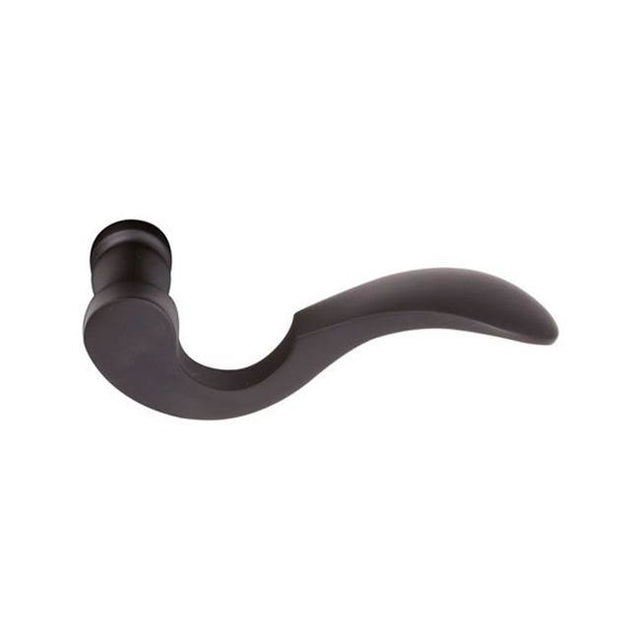 Emtek - Privacy, Modern Rosette, Cortina Lever, LH, US4 - Satin Brass