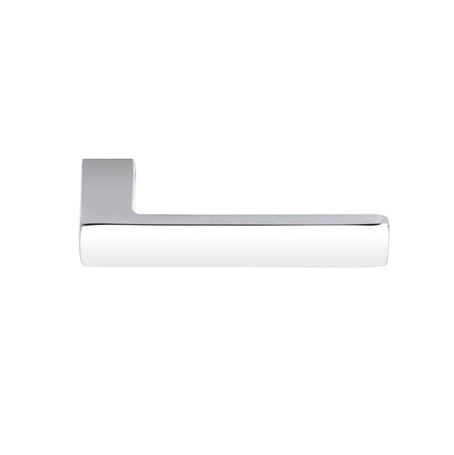 Emtek - Concealed, Passage, Oval Rosette, Dumont Lever, US3NL - Unlacquered Brass