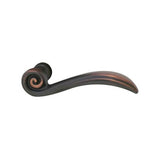 Emtek - Concealed Fastener, Passage, Lancaster Rosette, Elan Lever, US3NL - Unlacquered Brass