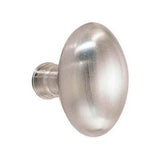 Emtek - Privacy, Modern Rosette, Egg Knob, US4 - Satin Brass