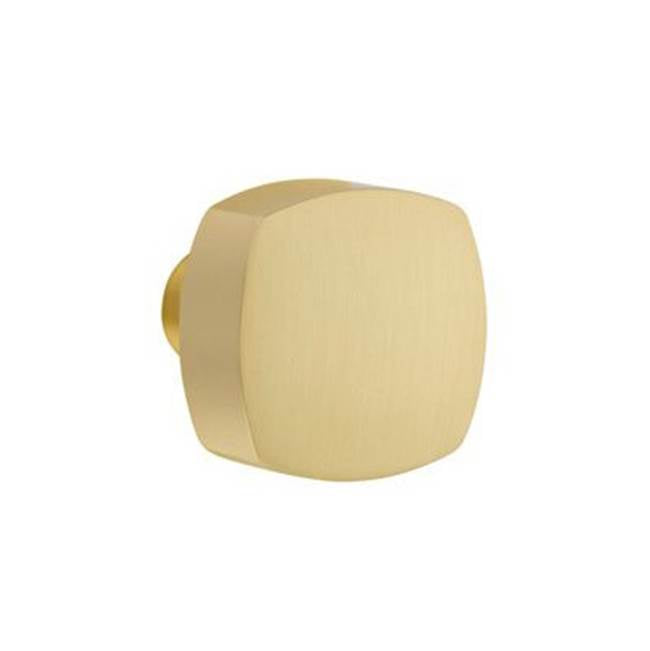 Emtek - Concealed, Passage, Oval Rosette, Freestone Knob, US14 - Polished Nickel