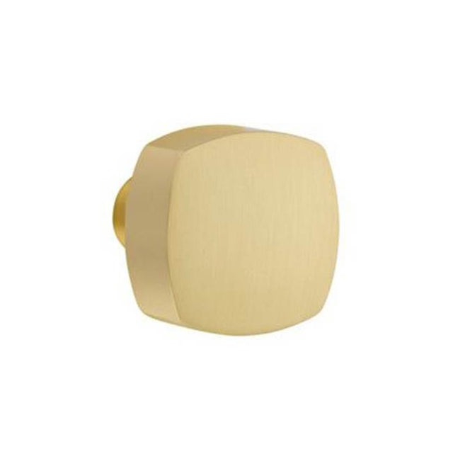 Emtek - Concealed, Passage, Oval Rosette, Freestone Knob, US14 - Polished Nickel