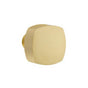 Emtek - Concealed, Passage, Oval Rosette, Freestone Knob, US14 - Polished Nickel