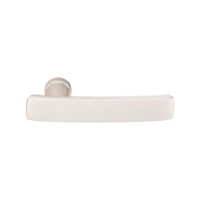 Emtek - Concealed, Privacy, Oval Rosette, Geneva Lever, US14 - Polished Nickel