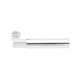 Emtek - Concealed, Passage, Oval Rosette, Hercules Lever, US14 - Polished Nickel