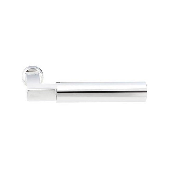 Emtek - Concealed, Passage, Oval Rosette, Hercules Lever, US14 - Polished Nickel
