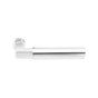 Emtek - Concealed, Passage, Oval Rosette, Hercules Lever, US14 - Polished Nickel