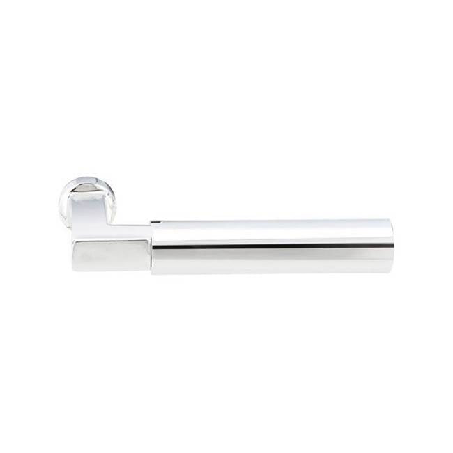 Emtek - Concealed, Privacy, Oval Rosette, Hercules Lever, US14 - Polished Nickel