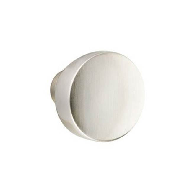 Emtek - Concealed, Privacy, Quincy Rosette, Laurent Knob, US4 - Satin Brass