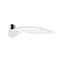 Emtek - Concealed Fastener, Privacy, Square Rosette, Mercury Lever, US3NL - Unlacquered Brass