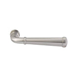 Emtek - Privacy, Modern Rosette, Merrimack Lever, RH, US4 - Satin Brass