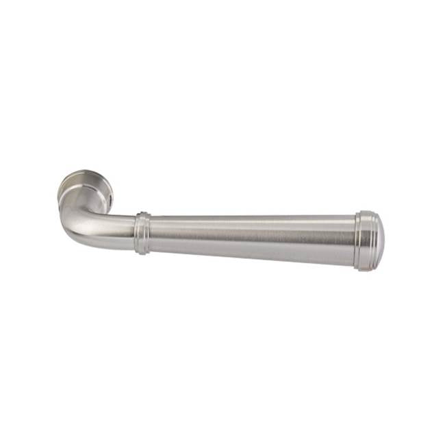 Emtek - Privacy, Neos Rosette, Merrimack Lever, LH, US4 - Satin Brass
