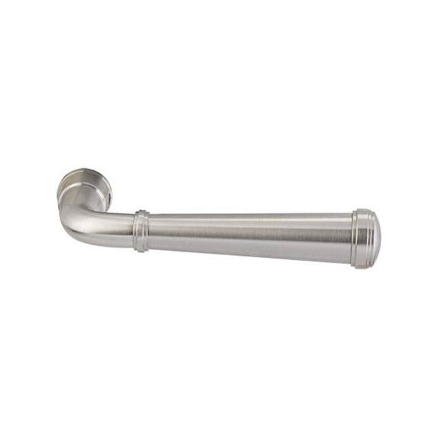 Emtek - Privacy, Neos Rosette, Merrimack Lever, LH, US4 - Satin Brass