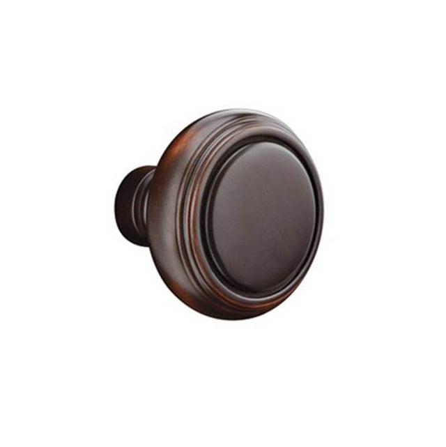 Emtek - Passage, Disk Rosette, Norwich Knob, US4 - Satin Brass
