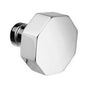 Emtek - Dummy, Regular Rosette, Octagon Knob, US14 - Polished Nickel