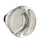 Emtek - Privacy, Neos Rosette, Providence Crystal Knob, US14 - Polished Nickel