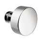 Emtek - Concealed, Passage, Oval Rosette, Round Knob, US14 - Polished Nickel