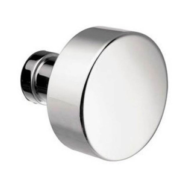 Emtek - Concealed, Privacy, Oval Rosette, Round Knob, US14 - Polished Nickel