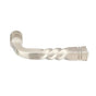Emtek - Concealed Fastener, Passage, No.8 Rosette, Santa Fe Lever, US3NL - Unlacquered Brass