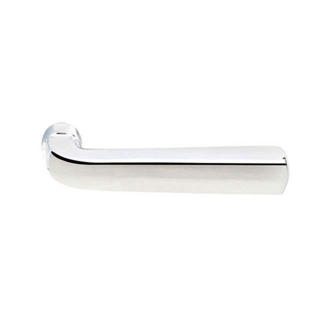 Emtek - Privacy, Oval Rosette, Sion Lever, RH, US14 - Polished Nickel