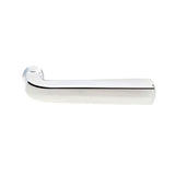 Emtek - Privacy, Oval Rosette, Sion Lever, RH, US14 - Polished Nickel