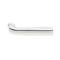Emtek - Privacy, Oval Rosette, Sion Lever, RH, US14 - Polished Nickel