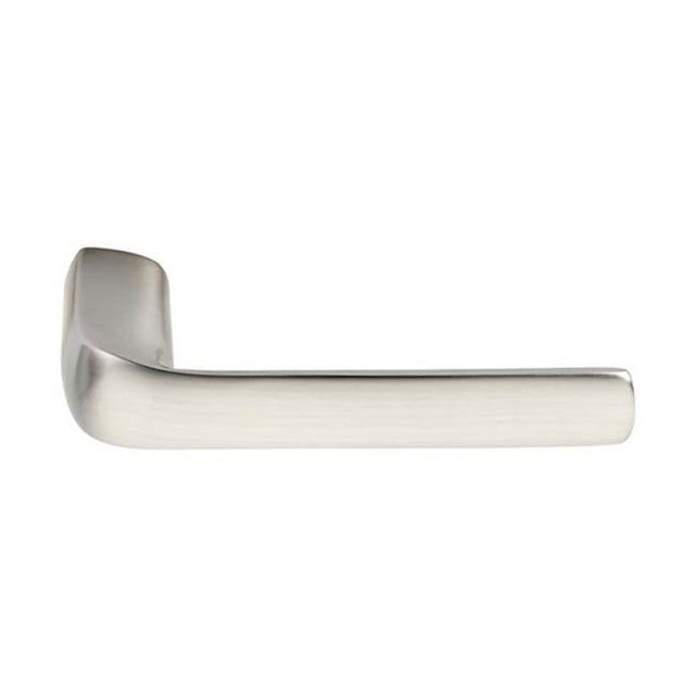 Emtek - Concealed, Passage, Neos Rosette, Spencer Lever, US4 - Satin Brass