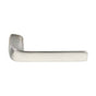 Emtek - Concealed, Passage, Neos Rosette, Spencer Lever, US4 - Satin Brass