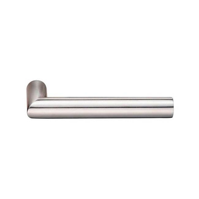 Emtek - Privacy, Neos Rosette, Stuttgart Lever, LH, US14 - Polished Nickel
