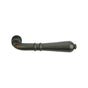 Emtek - Passage, Modern Rosette, Turino Lever, RH, US4 - Satin Brass