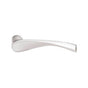 Emtek - Privacy, Regular Rosette, Triton Lever, RH, US14 - Polished Nickel