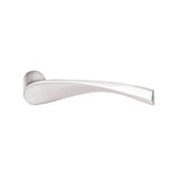 Emtek - Dummy, Rectangular Rosette, Triton Lever, US14 - Polished Nickel