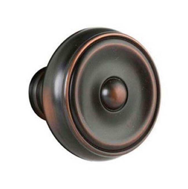 Emtek - Dummy, Square Rosette, Waverly Knob, US4 - Satin Brass