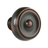 Emtek - DUMMY KIK, Waverly Knob, No.8 Rosette, US4 - Satin Brass