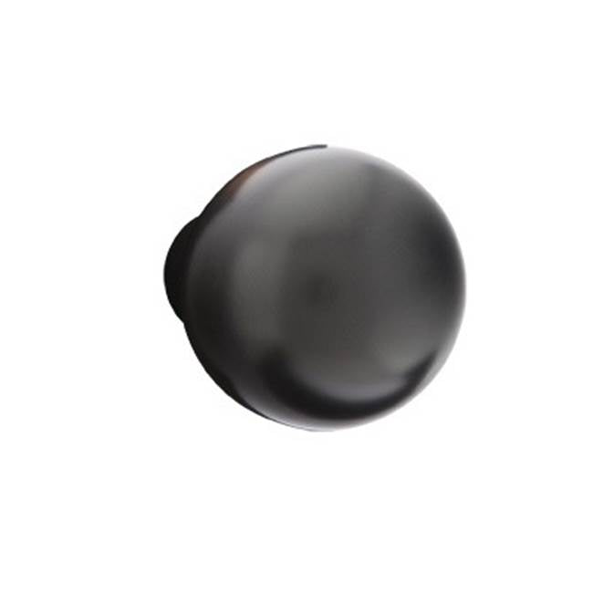 Emtek - Concealed, Passage, Rectangular Rosette, Orb Knob, US14 - Polished Nickel