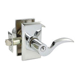 Emtek - DUMMY KIL, Cortina Lever, Rectangular Rosette, US4 - Satin Brass