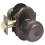 Emtek - DUMMY KIK, Providence Knob, Rectangular Rosette, US4 - Satin Brass