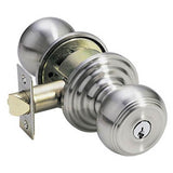Emtek - DUMMY KIK, Waverly Knob, Regular Rosette, US4 - Satin Brass