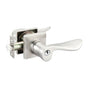 Emtek - DUMMY KIL, Luzern Lever, Square Rosette, US14 - Polished Nickel