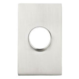 DUMMY KIL, Luzern Lever, Modern Rectangular Rosette, US10B