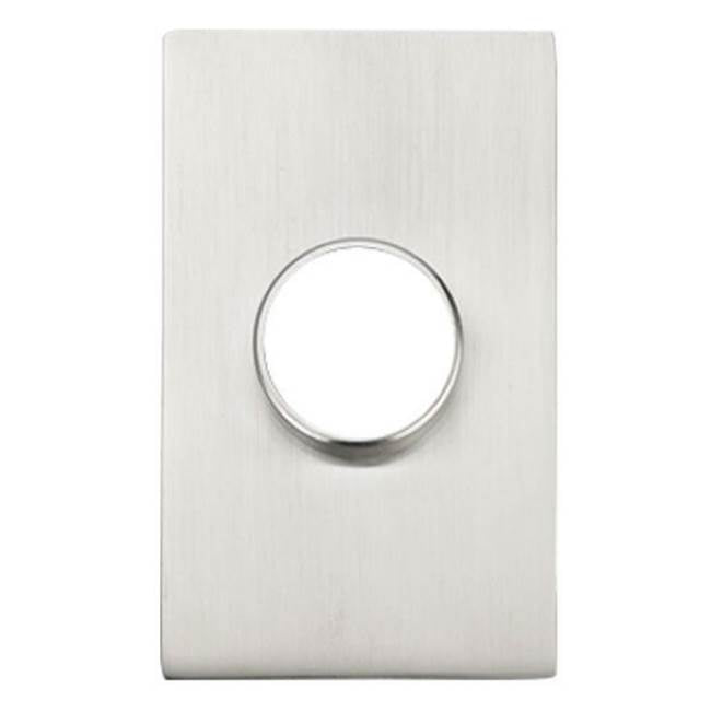 KIL Helios Lever, Modern Rectangular Rosette, RH, US10B