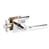 Emtek - DUMMY KIL, Hanover Lever, Modern Rectangular Rosette, US14 - Polished Nickel