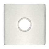 Passage, Square Rosette US19, L-Square Stem US19, Straight Knurled Handle US19 RH