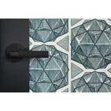 Passage, Square Rosette US19, L-Square Stem US19, Straight Knurled Handle US19 RH
