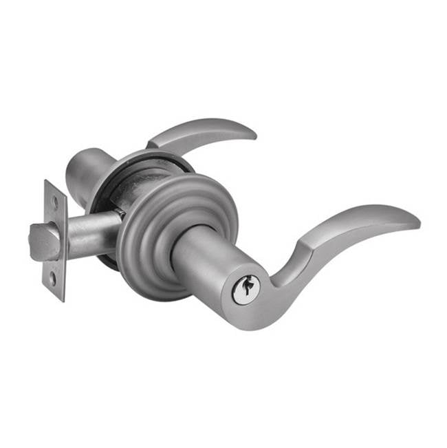 Emtek - DUMMY KIL, Cortina Lever, Regular Rosette, US4 - Satin Brass