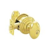 Emtek - DUMMY KIK, Egg Knob, Regular Rosette, US4 - Satin Brass