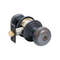 Emtek - KIK, Providence Knob, Regular Rosette, US4 - Satin Brass